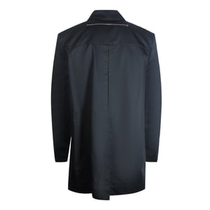 Off-White Mac Black Thin Long Jacket