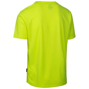 Trespass Heren Landford Active Top (Hoi Vis Geel)