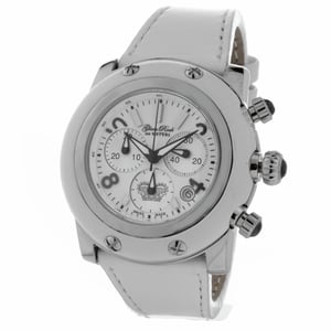 Glam Rock Dameshorloge Kwarts Zilver