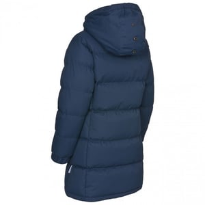 Trespass - Meisjes Tiffy Gewatteerde Jas (Donkerblauw)