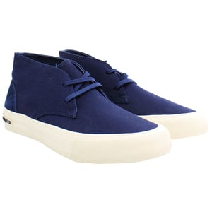Seavees Maslon Desert Heren Navy Boots