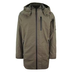 Jack Wolfskin Tech Lab Mars heren jack donkergroen