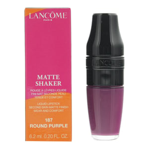 Lancôme Matte Shaker 187 Round Purple Liquid Lipstick 6.1ml