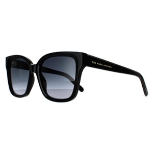 Marc Jacobs Fyrkantig Dam Svart Mörkgrå Gradient 90041091