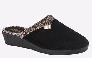 Sleepers Jackie Mule Slippers Womens