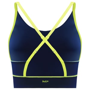 MyProtein Adapt Womens Navy Sports Bra