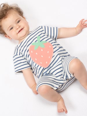 Kite Clothing Strawberry Romper