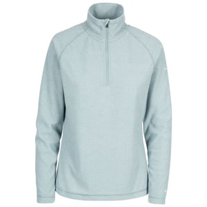 Trespass - Dames Meadows FleeceTop (Wintergroene nevel)