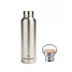 Craghoppers 750ml Waterfles (Licht Staal)