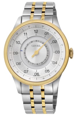 Gevril Jones St. 2106 Swiss Automatic Sellita SW200 Watch