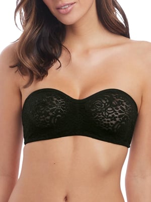 Halo Lace Strapless Bra