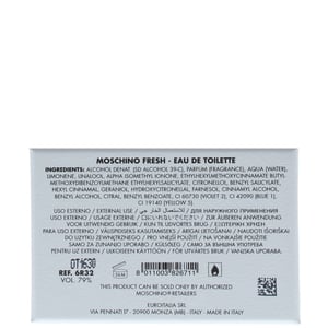 Moschino Fresh Couture Eau de Toilette 100ml Spray For Her