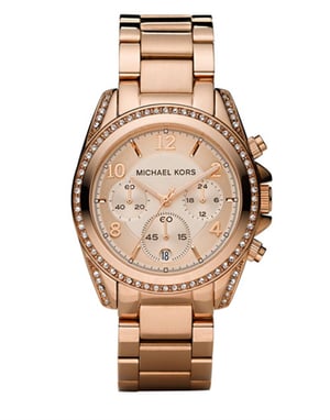 Michael Kors dames Blair chronograaf horloge MK5263