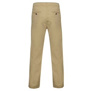 Asquith & Fox Mens Classic Casual Chinos/Trousers (Natural)