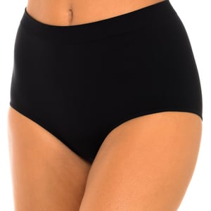 Seamless culottes with microfiber fabric 310115 women