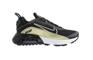 Nike Air Max 2090 Lace-Up Black Synthetic Mens Trainers CJ4066 006