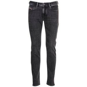 Diesel Sleenker donkergrijze denimjeans