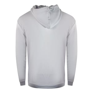 Cavalli Class witte hoodie met bloemenlogo