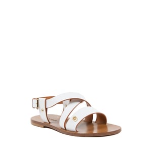 Dee Ocleppo Dam Sandal Flat Vit OC3501 VITELLO BIANCO