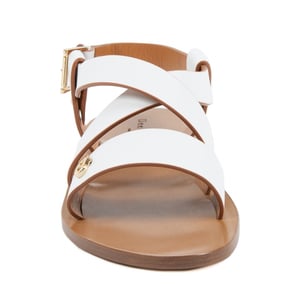 Dee Ocleppo Dam Sandal Flat Vit OC3501 VITELLO BIANCO