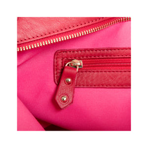 Dee Ocleppo Womens Tote GM2000 MIAMI PITONE ROSSO ROCCIA