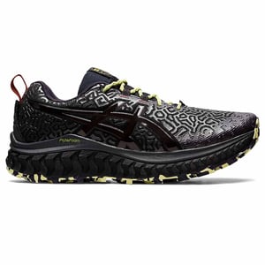 Asics Trabuco Max Heren Zwart Sportschoenen