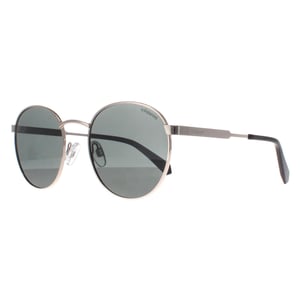 Polaroid Round Unisex Green Gold Green Polarised PLD 2053/S