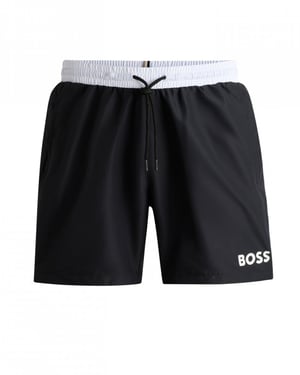 BOSS Orange Starfish Mens Swim Shorts NOS