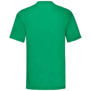 Fruit of the Loom Heren Valueweight T-Shirt (Kelly Groen)