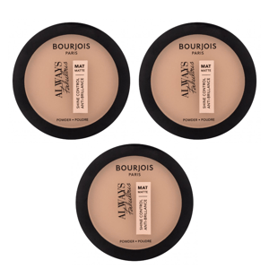 Bourjois Always Fabulous Shine Control Matte Powder 10g - 410 Golden Beige