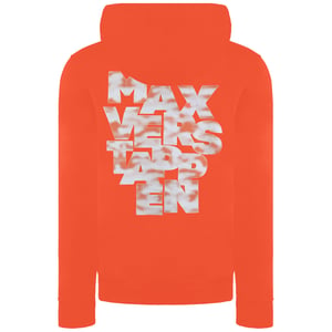 Red Bull Racing Max Expression Unisex Orange Hoodie