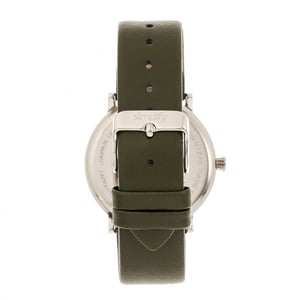 Vereenvoudig het 6200 horloge met leren band