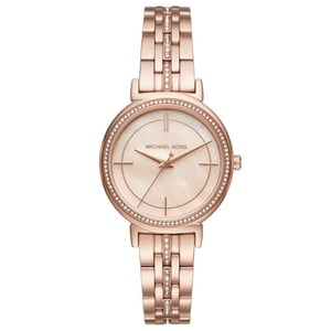 Michael Kors MK3643 Cinthia Pärlemor Urtavla Damklocka