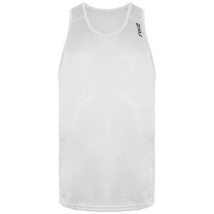 2XU BSR Active Singlet Heren Wit Top
