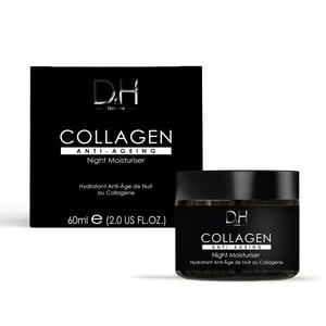 Dr H Collagen Anti-Aging Nacht Hydratant 60ml