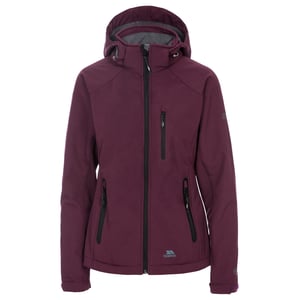 Trespass - Dames Bela II Waterbestendige Softshell Jas (Bruin)