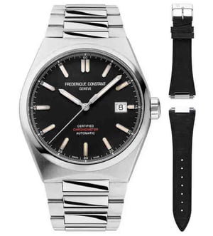 Frédérique Constant Highlife Heren Zilveren Horloge FC-303BBG3NH6B