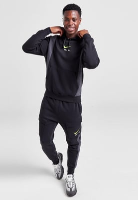 Nike Mens Panel Tracksuit in Black