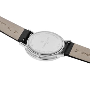 Pierre Cardin Belleville Simplicity dameshorloge Zwart CBV.1007