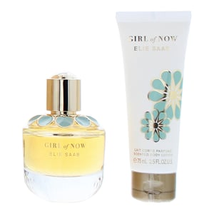 Elie Saab Girl Of Now 2 Piece Gift Set: Eau De Parfum 50ml - Body Lotion 75ml