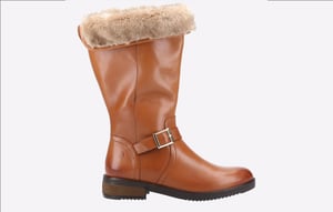 Hush Puppies Bonnie MEMORY FOAM Boots Womens