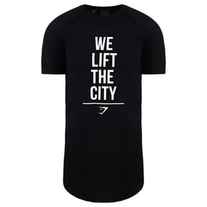 Gymshark Amsterdam Exclusief Heren Zwart T-Shirt