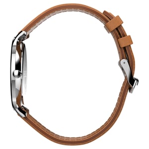 Timex Gallery Heren Brown Watch TW2V43400