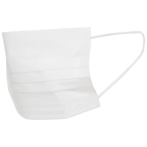 Trespass Disposable Face Mask (Pack of 5) (White)