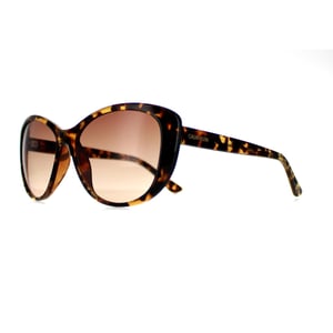 Calvin Klein CK19536S 210 kristal bruin bruine zonnebril