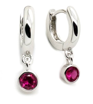 Orphelia Kinder 925 Sterling Zilveren Oorbellen - Zilver ZO-6075