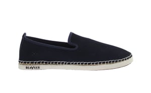 SeaVees Ocean Park Slip-On Blå mockaläder Espadrilles för damer