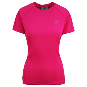Asics Motion Dry Dames Roze Top