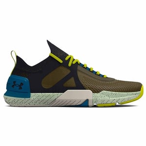 Under Armour TriBase Reign 4 Pro Green Mens Running Träningsskor