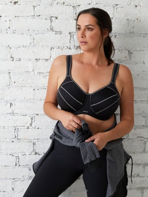 Full Support Wired Sports Bra